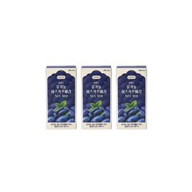 ALLBARUN Correct Organic Haskap Berry NFC 100 14 packs 3 / 올바른 유기농 하스카프베리 NFC 100 14포 3개