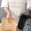 Air Disposable Paper Liners, Square Air Fryer Paper Liner Non-Stick