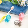 4 Pack Toothbrush Protector Caps: Portable Dustproof Brush Head Covers