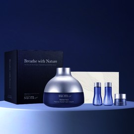 Breath 37 degrees Sum Waterfull Marine Relief Gel Cream 120ml Large Capacity Special Set / 숨 워터풀 마린 릴리프 젤 크림 120ml 대용량 기획세트