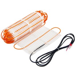 15.0 sq. ft, 240V Ceramic & Stone Tile Electric In-Floor Heating Mat - ThermoTile TT10-240