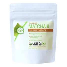 Aiya Since 1888 Té Verde Matcha Orgánico Aiya En Polvo 50 G                                                                                           