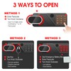 3.3 Cuft Safes for Home Use Fire and Water Proof,