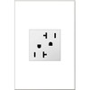 Legrand adorne 20A Tamper-Resistant Outlet (White Finish), 4-Pack, ARTR202W4