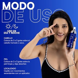 MIST JEWEL Aceite de Ricino para Masaje Corporal, Cabello, Cejas y Pestañas, Castor Oil 100% Natural prensado en frío Hidratante para Piel Seca, Cuero Cabelludo, Uñas y Spa en Casa (Ricino, 100ml)