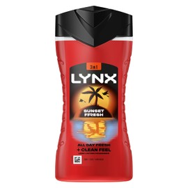 Lynx Sunset Fresh Body Wash for men 225 ml