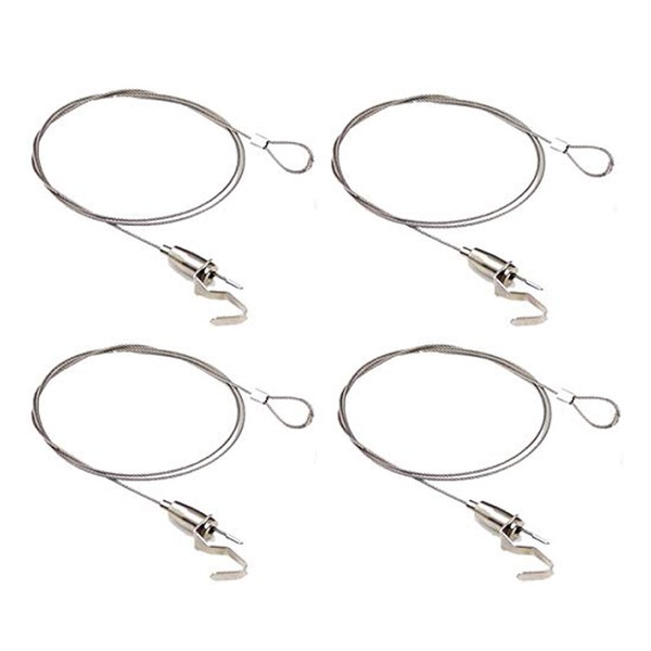 Shuuji-Tec Picture Rail Rope with Free Metal Fittings, Diameter 0.08