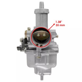 Celox Carburetor for Honda ATC185S ATC 185 S Ghoke Lever Style 1980-1983