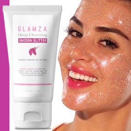 Glamza Unicorn Glitter Peel Off Mask Deep Cleansing Pore Black Head Blackhead Skin Care