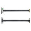 H!Fiber.com PCIe 3.0 X1 Extender Cable, Up to Up, Cable