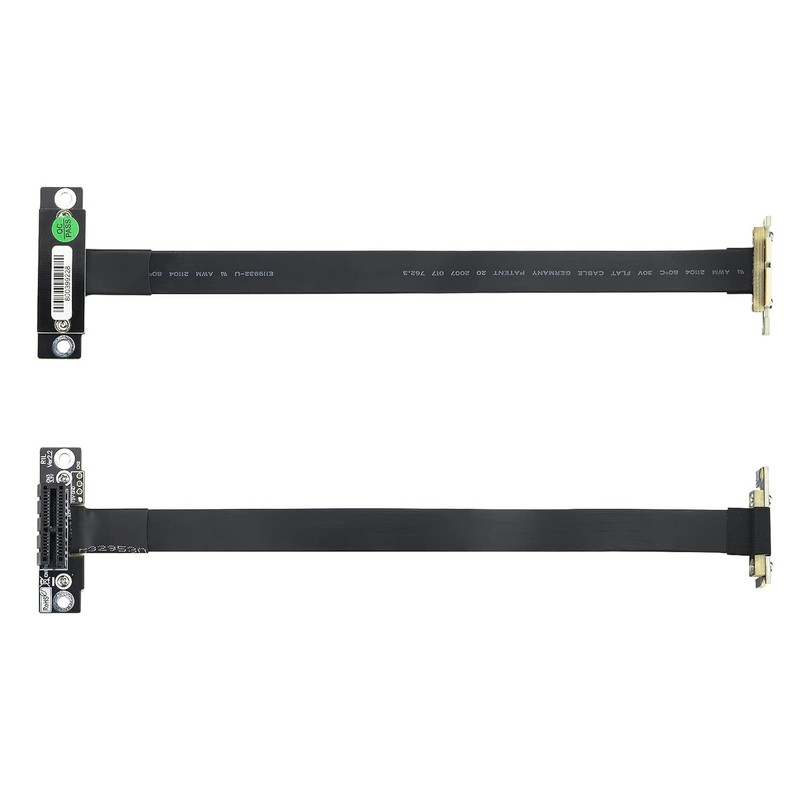 H!Fiber.com PCIe 3.0 X1 Extender Cable, Up to Up, Cable