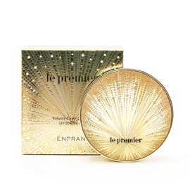 Enprani Le Premier Volume Cover Cushion - Main Product + 2 Refills / 엔프라니 르 프리미어 볼륨 커버 쿠션-본품+리필2개
