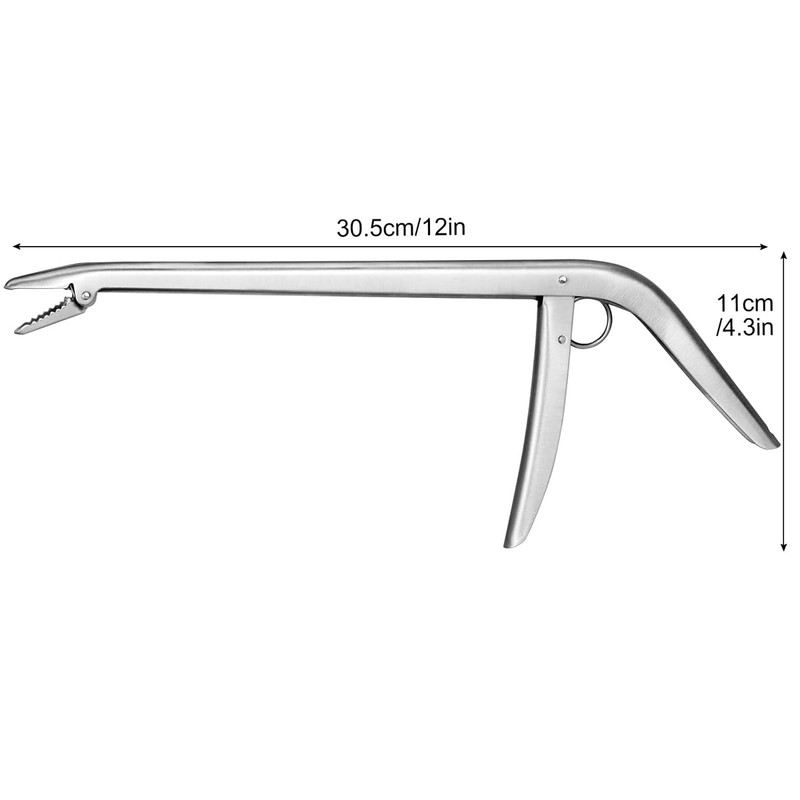 Tiardey Portable Hook Remover Fish Release Pliers 29 Cm Stable