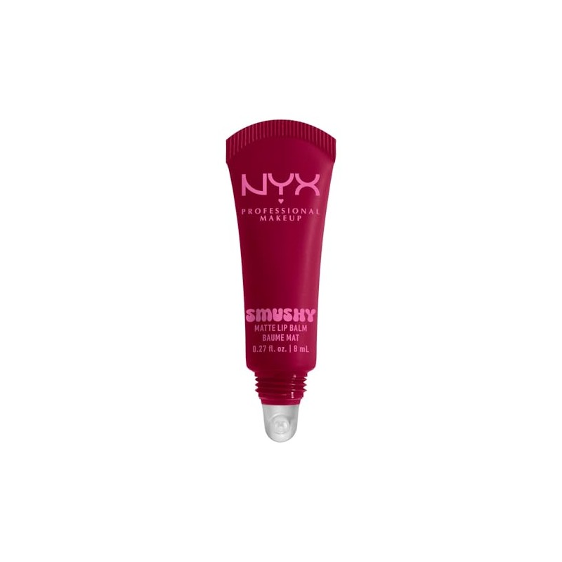 NYX PROFESSIONAL MAKEUP Smushy Matte Lip Balm tono Squeeze N