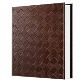 Fintie Photo Album 4x6 Photos - 600 Pockets Large Capacity Albums Book Cover for Family Wedding Anniversary Baby Vacation Pictures, Coffee