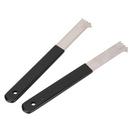 Greensen Patio Paver Extractor Tool Starke Legierungsstahl Konstruktion Bequemer Griff für Steine Blöcke 2 Pack