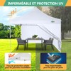COBIZI 10x10 Pop Up Canopy with 4 Removable Sidewalls, Easy