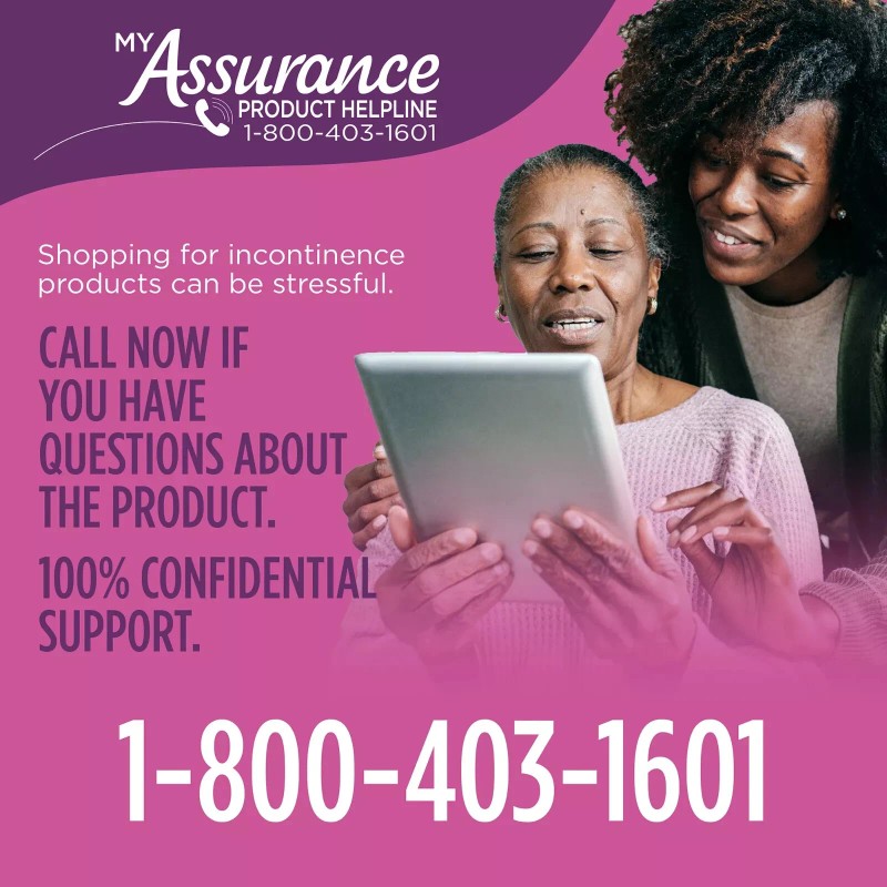 Assurance Women's Incontinence & Postpartum Underwear, XL, Overnight 16 Count