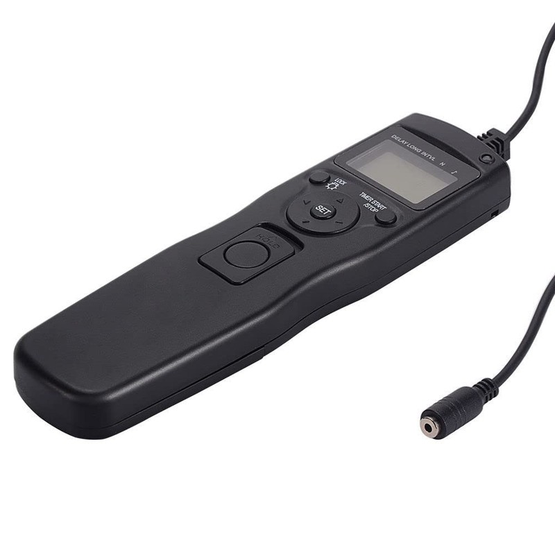 BOWONG Shutter Release Cable Remote Control for Nikon D850, D3,