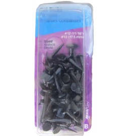 Hillman Carpet Tacks No. 12 x 11/16"  Blue  #122596-N