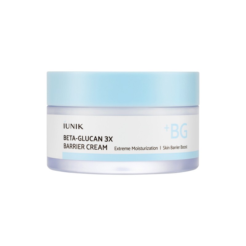 iUNIK Beta-Glucan 3X Barrier Cream 50ml - iUNIK Beta-Glucan 3X