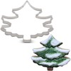 LILIAO Christmas Tree Cookie Cutter, 4.3", Winter Biscuit Bread Sandwich