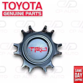 Toyota 19 - 23 TOYOTA TACOMA TRD PRO 16 INCH BLACK WHEEL CENTER CAP OEM QTY 1 NEW