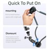 Neck Hanging Phone Holder, Hands Free POV/Vlog Chest Camera Holder