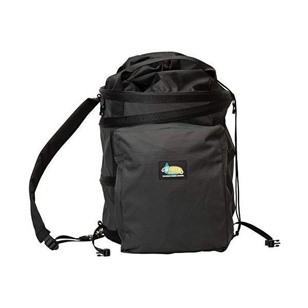 Weaver Leather Heavy-Duty Collapsible Bull Rope Bag, Grey