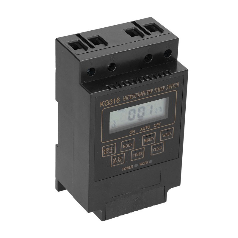 110V Timer Switch Kg316t Automatic Timing Controller 10A for Outdoor
