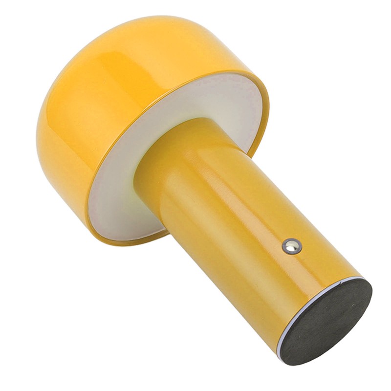 LED Desk Lamp Mushroom Design USB Charging 3 Color Temperature