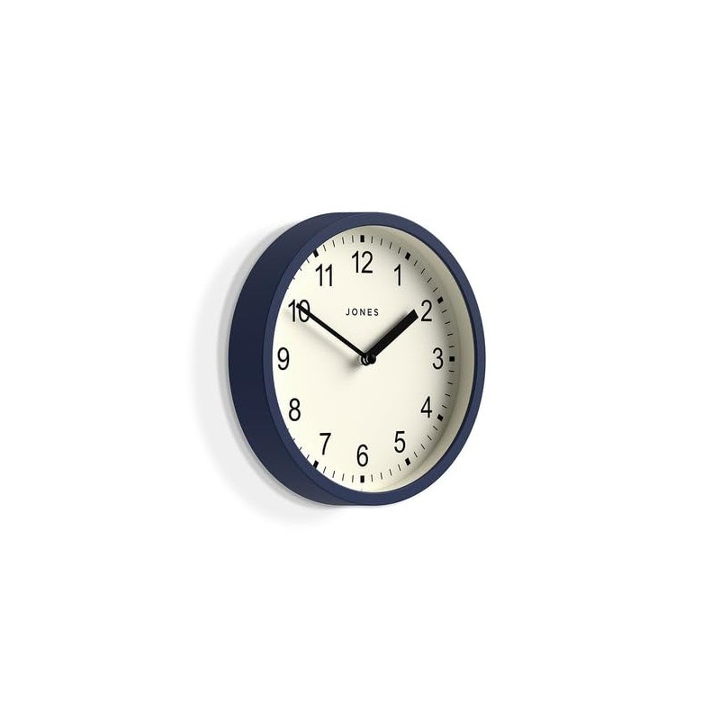 Jones Clocks® The Spin - Small Clock - Round Wall