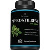 Premium Pterostilbene Supplement – Pterostilbene with Resveratrol & Quercetin –