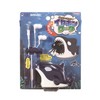 Kutsuwa Earphone Holder Miragaku Earphone Kuta Killer Whale MT018C