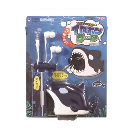 Kutsuwa Earphone Holder Miragaku Earphone Kuta Killer Whale MT018C