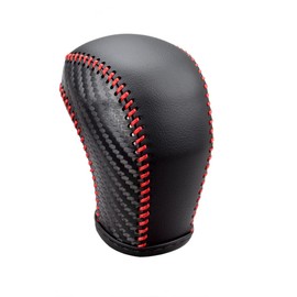 LDYFC Auto Car Leather Gear Shift Knob Cover Trim for Toyota Highlander 2014-2019/ Tacoma 2016-2022 Accessories