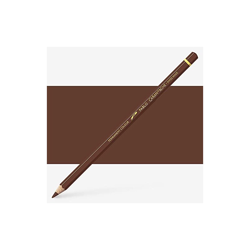 Caran d'Ache : Pablo Coloured Pencil : Brown 059