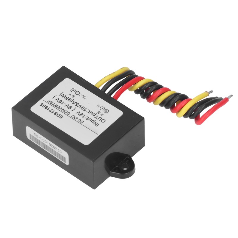 Boost Converter DC 12V to DC 19V Waterproof Step Up