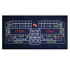 BALIKEN Tabletop Casino Felt 36"x72" for Craps Casino Table Top