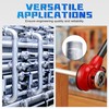 Pipe Threader Ratchet Kit， Manual Ratcheting Pipe Threading Tool Set