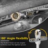 Extra Long Flex-Head Ratcheting Wrench Set, SAE 1/4" to 13/16",