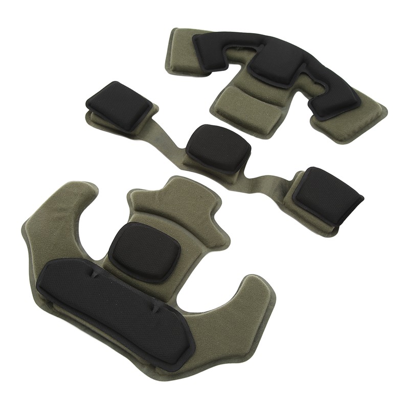 Helmet Cushion Head Pad Protective 2 Layer Memory Foam Cushion