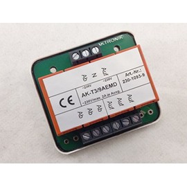 Shutter Control Shutter Control without Phase Connection for 3 Motor Blinds Type: 230-1093-09