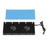 GK6 Dual PWM Fan VRAM Heatsink Adjustable Speed Backplane Memory