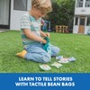 Educational Insights Storytelling Bean Bags - Tactile Bean Bags for