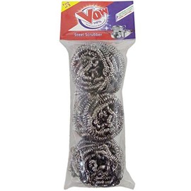 Vow Steel Scrubber (Pack of 3)
