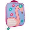 Harry Bear Girls Flamingo Lunch Bag Kids School Lunch Box