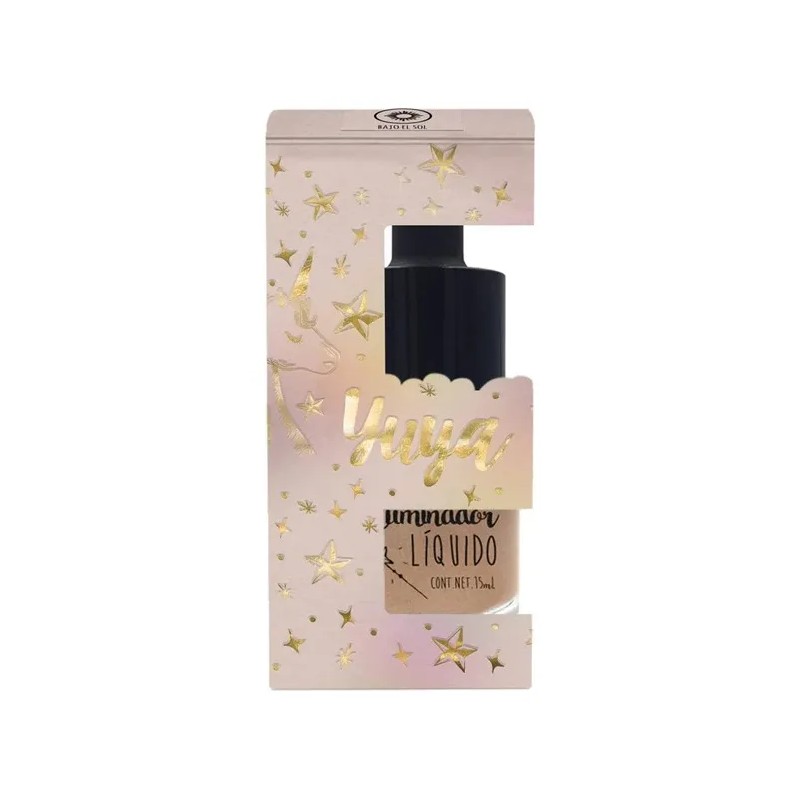 Iluminador Líquido Yuya Bajo El Sol 15ml Luminoso Tono Bronce