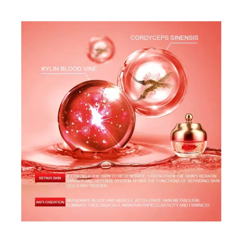 Sangre Dragon Crema Hidrata Rejuvenece Aclara Antiarrugas