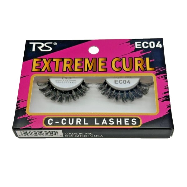 DYK TRS EXTREME CURL C-CURL LASHES - #EC04